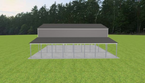 3 Car Carport 30 x 40 x 14 - Image 5