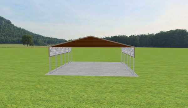 Carport 24 x 25 x 8 - Image 2