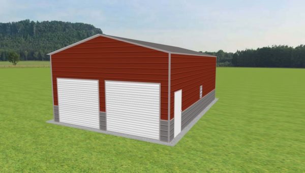 2 Car Garage 22 x 35 x 12