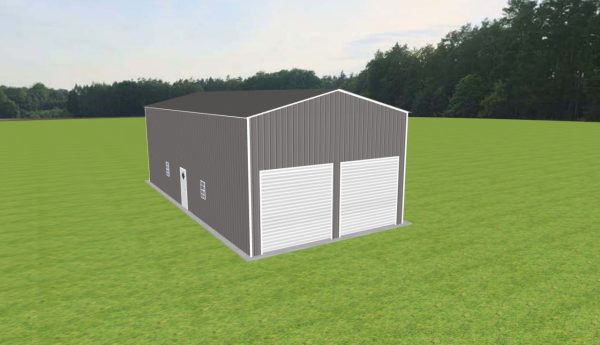 2 Car Garage 24 x 50 x 16