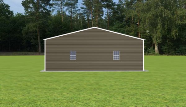 Carport with Storage 28 x 45 x 9 - Image 4