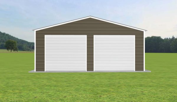 2 Car Garage 24 x 35 x 9 - Image 3