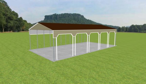 Carport 30 x 60 x 14