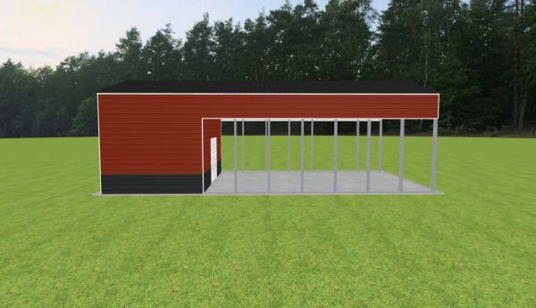 Carport with Storage 26 x 50 x 15 - Image 5