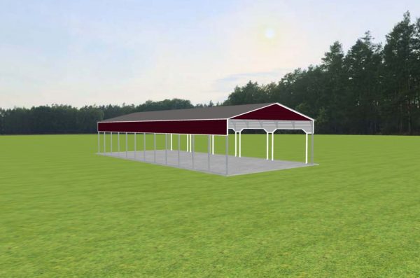 Carport 26 x 60 x 10 - Image 4