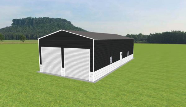 2 Car Garage 24 x 55 x 13