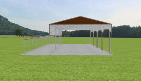 Carport 28 x 50 x 14 - Image 4