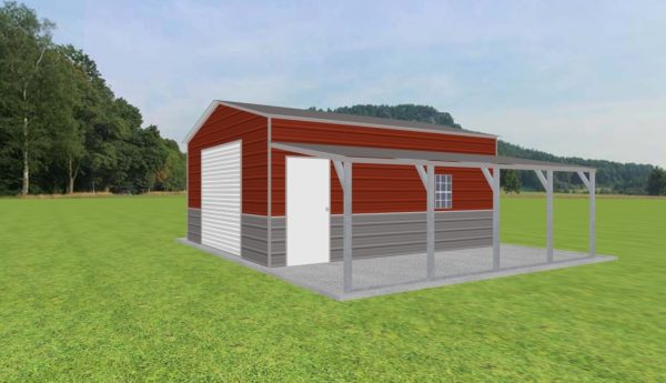 1 Car Garage 18 x 20 x 9 - Image 2