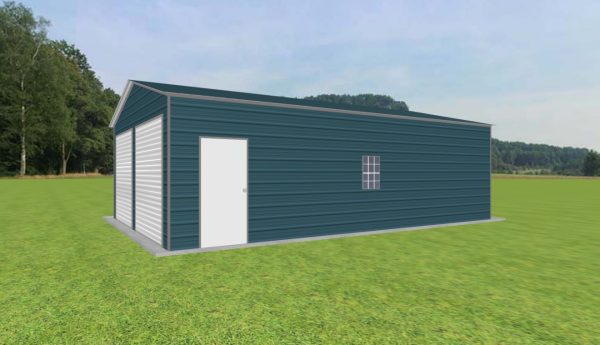 2 Car Garage 20 x 30 x 9 - Image 2