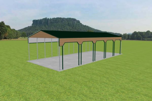 Carport 26 x 60 x 13