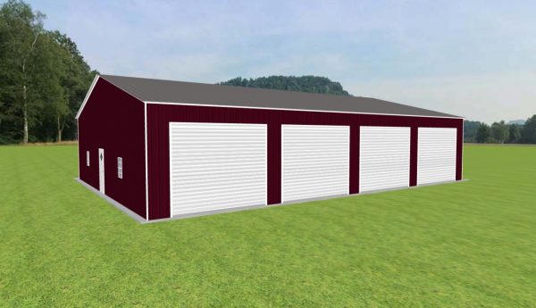 4 Car Garage 44 x 60 x 12