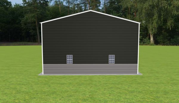 Carport with Storage 28 x 45 x 15 - Image 4