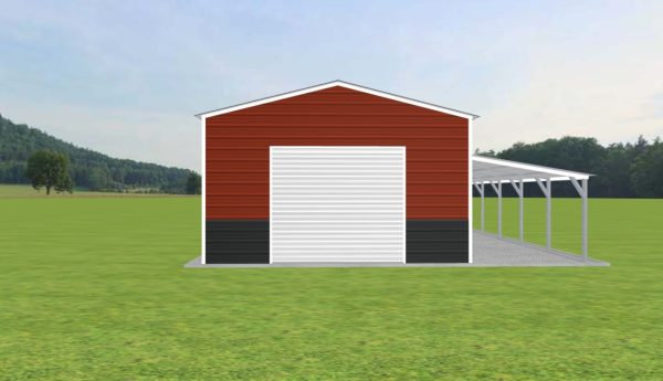 1 Car Garage 18 x 40 x 10 - Image 3