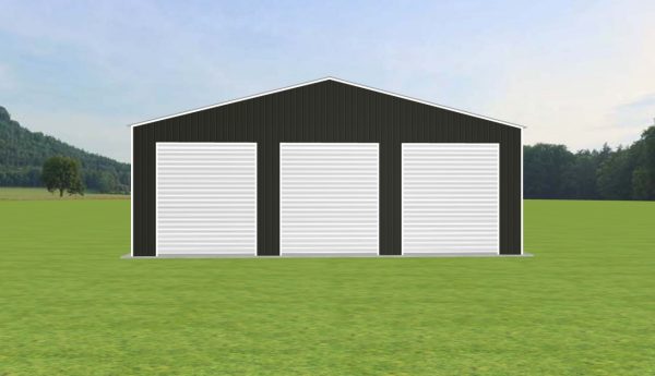 3 Car Garage 48 x 35 x 16 - Image 2