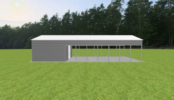 Carport with Storage 26 x 50 x 10 - Image 5