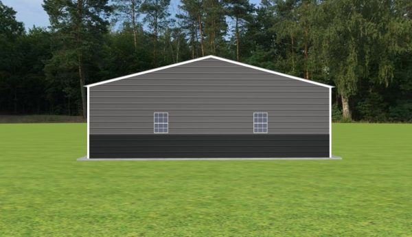 Carport with Storage 30 x 40 x 9 - Image 4