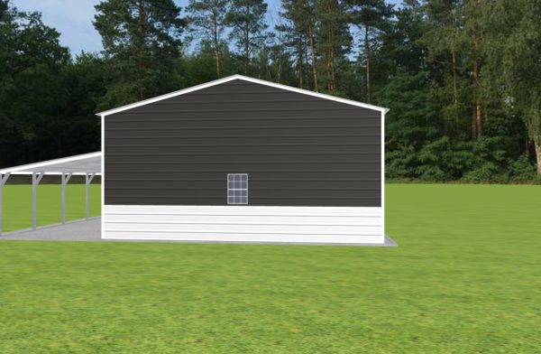 Garage with Lean To 24 x 50 x 11 - Image 5