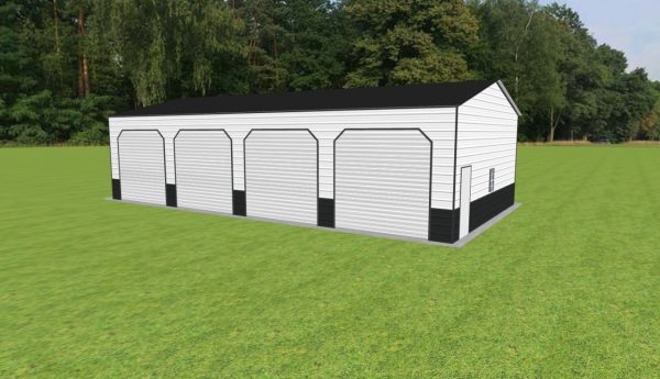 4 Car Garage 26 x 50 x 12