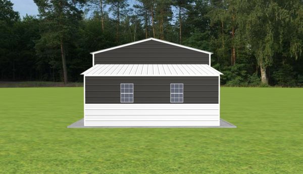 Carport with Storage 20 x 20 x 11 - Image 4