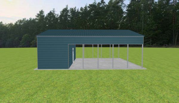 Carport with Storage 30 x 35 x 11 - Image 5