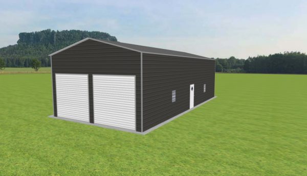 2 Car Garage 24 x 50 x 14