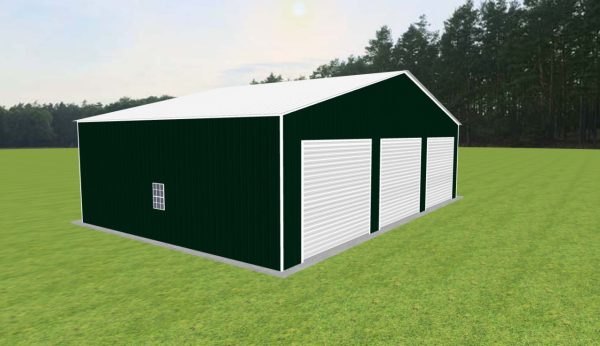 3 Car Garage 46 x 30 x 12 - Image 2