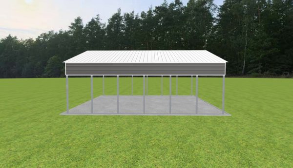 3 Car Carport 30 x 30 x 10 - Image 3