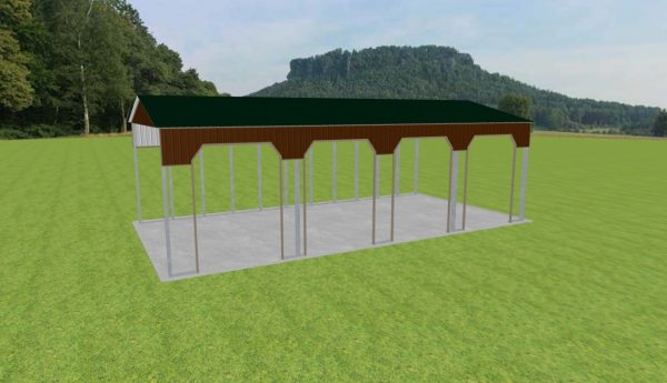 Carport 28 x 55 x 16