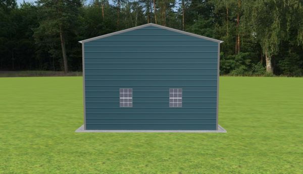 Carport with Storage 18 x 25 x 12 - Image 4