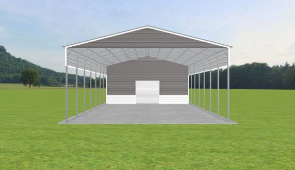 Carport with Storage 28 x 50 x 13 - Image 2