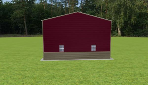 Carport with Storage 26 x 40 x 15 - Image 4