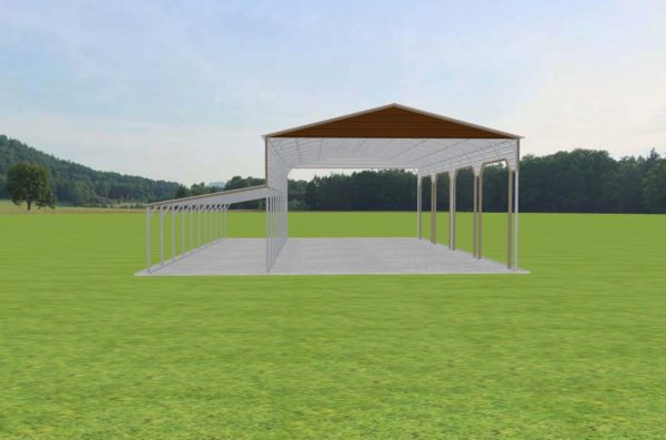 Carport 26 x 50 x 14 - Image 4