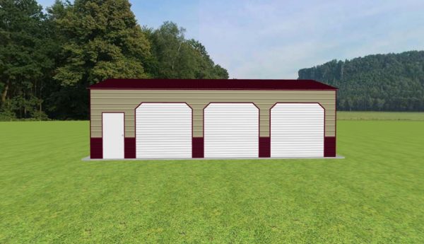 3 Car Garage 20 x 35 x 10 - Image 2