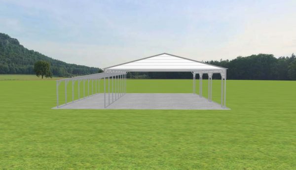 3 Car Carport 30 x 40 x 10 - Image 4
