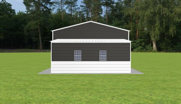 Carport with Storage 24 x 40 x 12 - Image 4