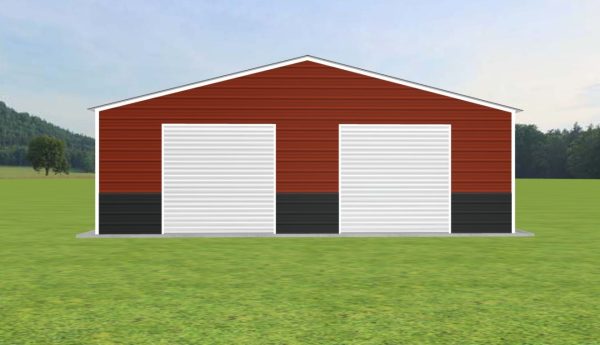 2 Car Garage 30 x 50 x 9 - Image 2