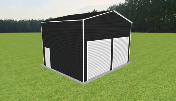 2 Car Garage 24 x 20 x 15