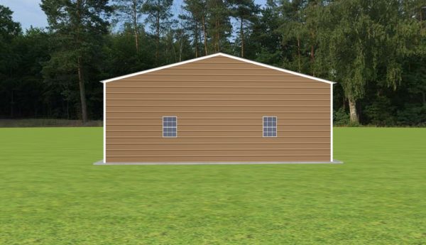 Carport with Storage 28 x 40 x 10 - Image 4