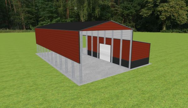 Carport with Storage 22 x 50 x 15 - Image 5