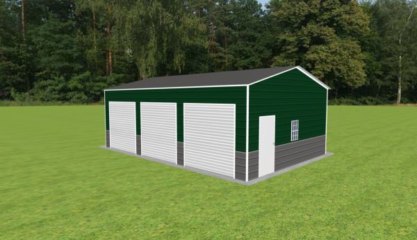 3 Car Garage 20 x 30 x 10