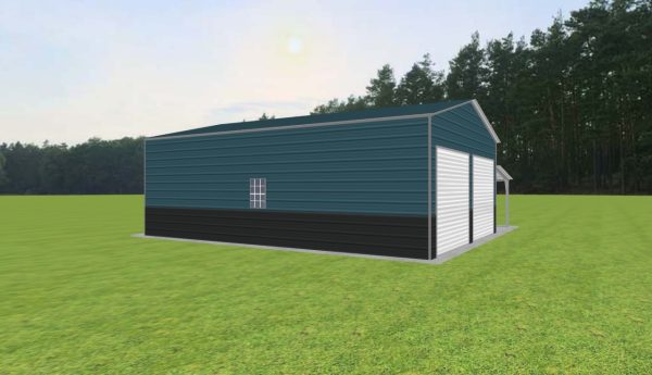 Garage with Lean To 22 x 30 x 10 - Image 4