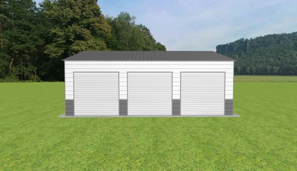 3 Car Garage 26 x 30 x 10 - Image 2