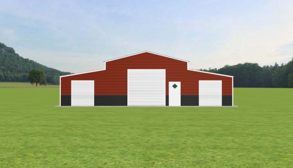 Raised Center Barns 22 x 50 x 12 - Image 2