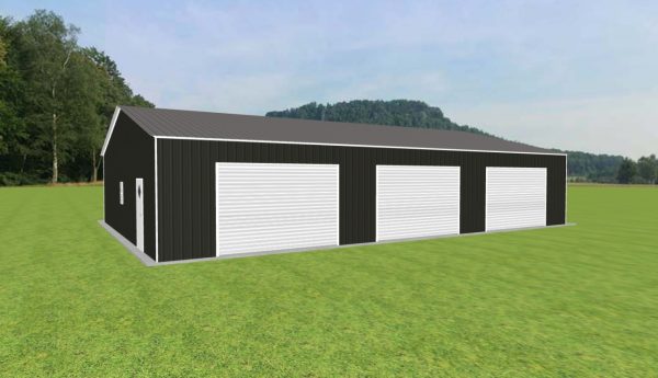 3 Car Garage 38 x 55 x 10