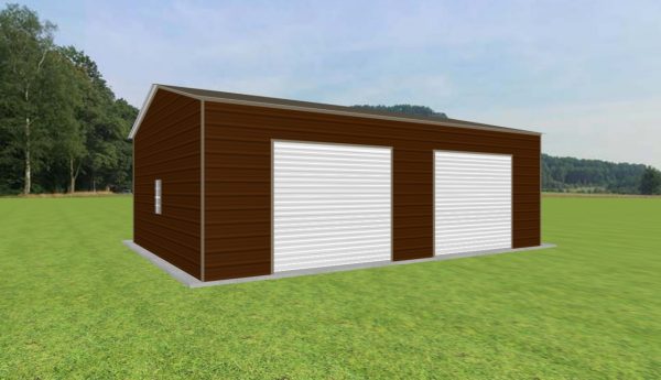 2 Car Garage 22 x 30 x 10 - Image 2