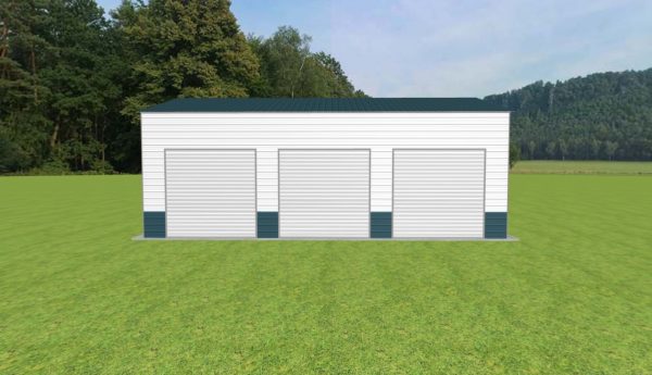 3 Car Garage 26 x 40 x 14 - Image 2