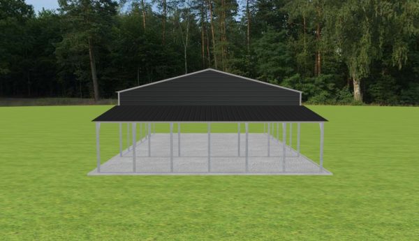 3 Car Carport 30 x 30 x 11 - Image 5