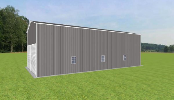 2 Car Garage 24 x 50 x 16 - Image 4