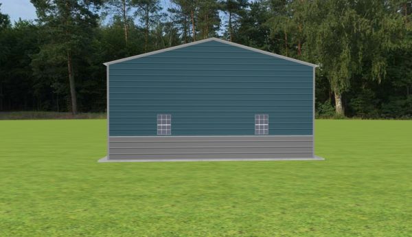 Carport with Storage 26 x 30 x 12 - Image 4