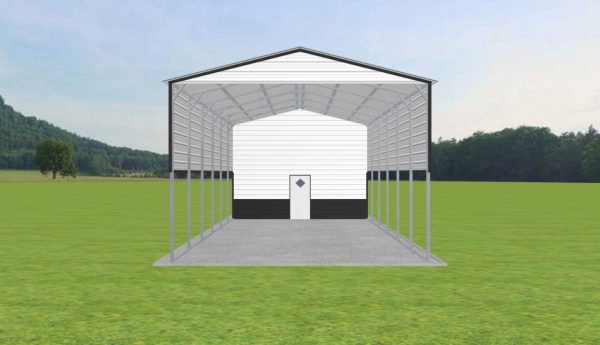 Carport with Storage 20 x 40 x 14 - Image 2